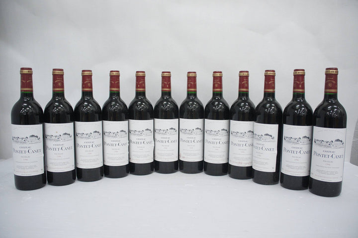 Chateau Pontet Canet 1996