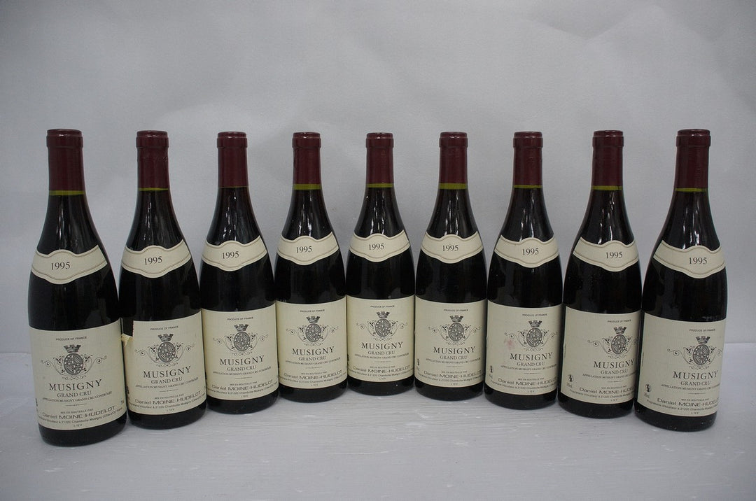 Daniel Moine Hudelot Musigny Grand Cru 1995 *