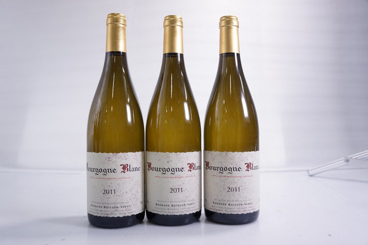 Bernard Boisson Vadot Bourgogne Blanc 2011 *