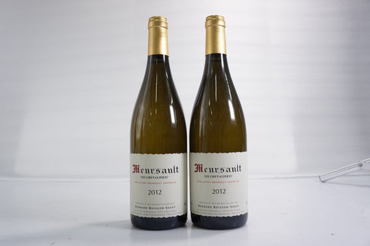 Bernard Boisson Vadot Meursault Les Chevaliers 2012