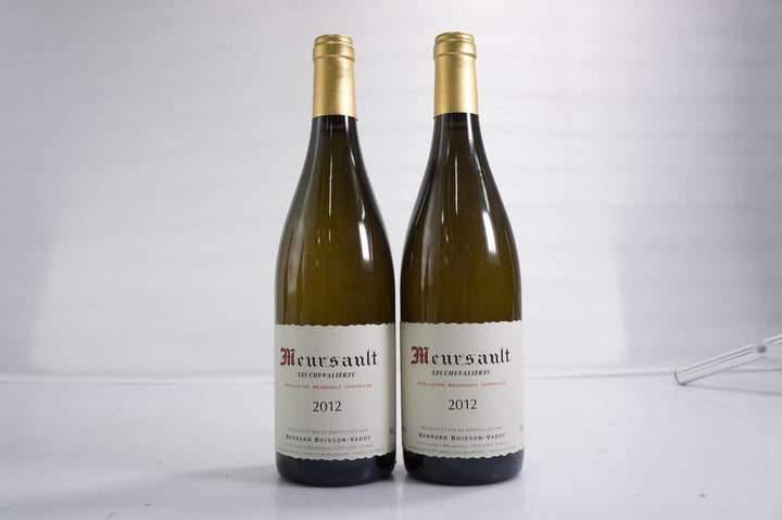 Bernard Boisson Vadot Meursault Les Chevaliers 2012
