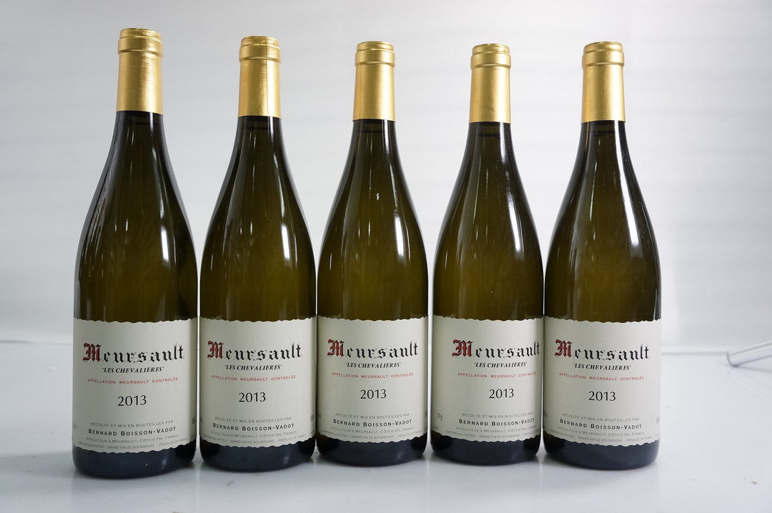 Bernard Boisson Vadot Meursault Les Chevaliers 2013