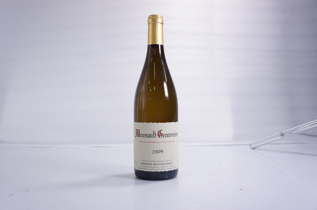 Bernard Boisson Vadot Meursault Genevrieres 1er Cru 2009