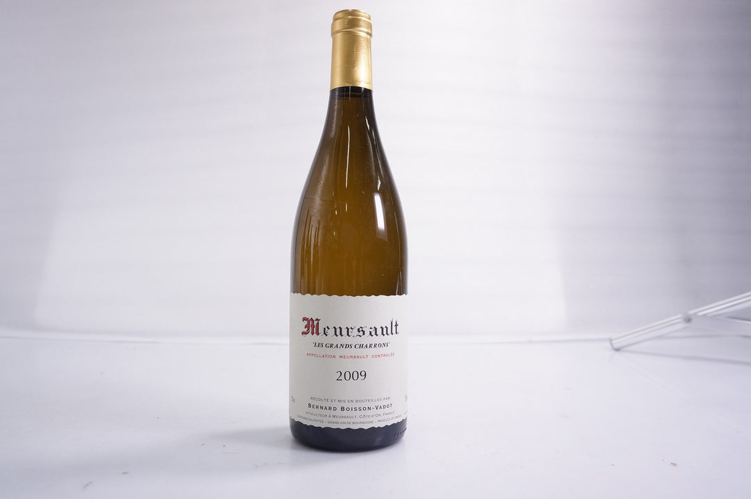 Bernard Boisson Vadot Meursault Les Grands Charrons 2009