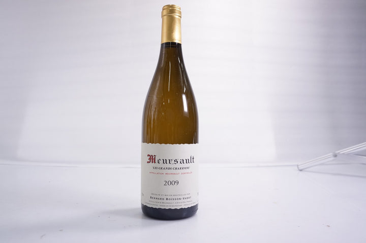 Bernard Boisson Vadot Meursault Les Grands Charrons 2009