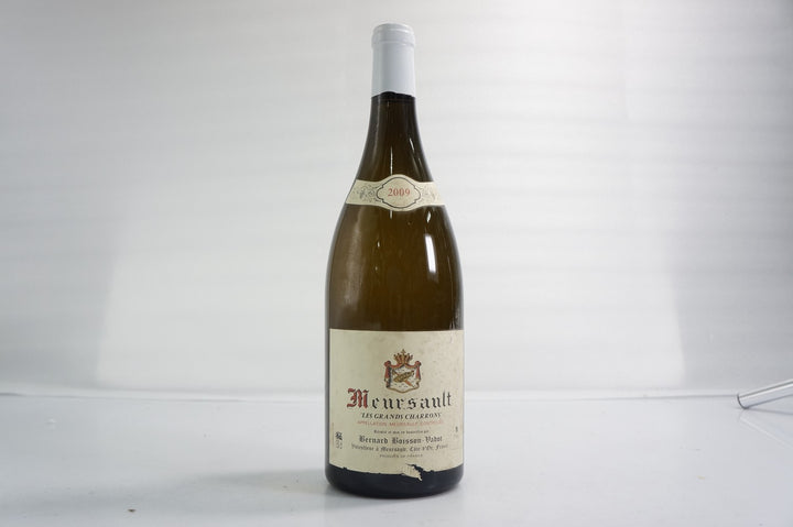 Bernard Boisson Vadot Meursault Les Grands Charrons 2009 (Magnum) *