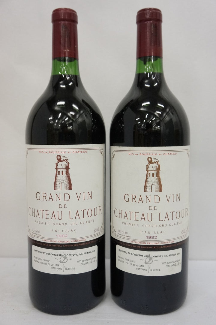 Chateau Latour (Magnum) 1982