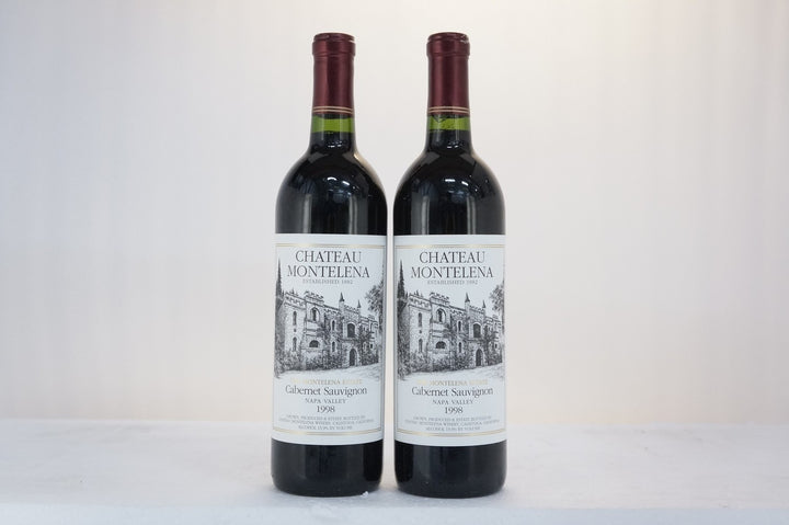 Chateau Montelena Estate Cabernet Sauvignon 1998