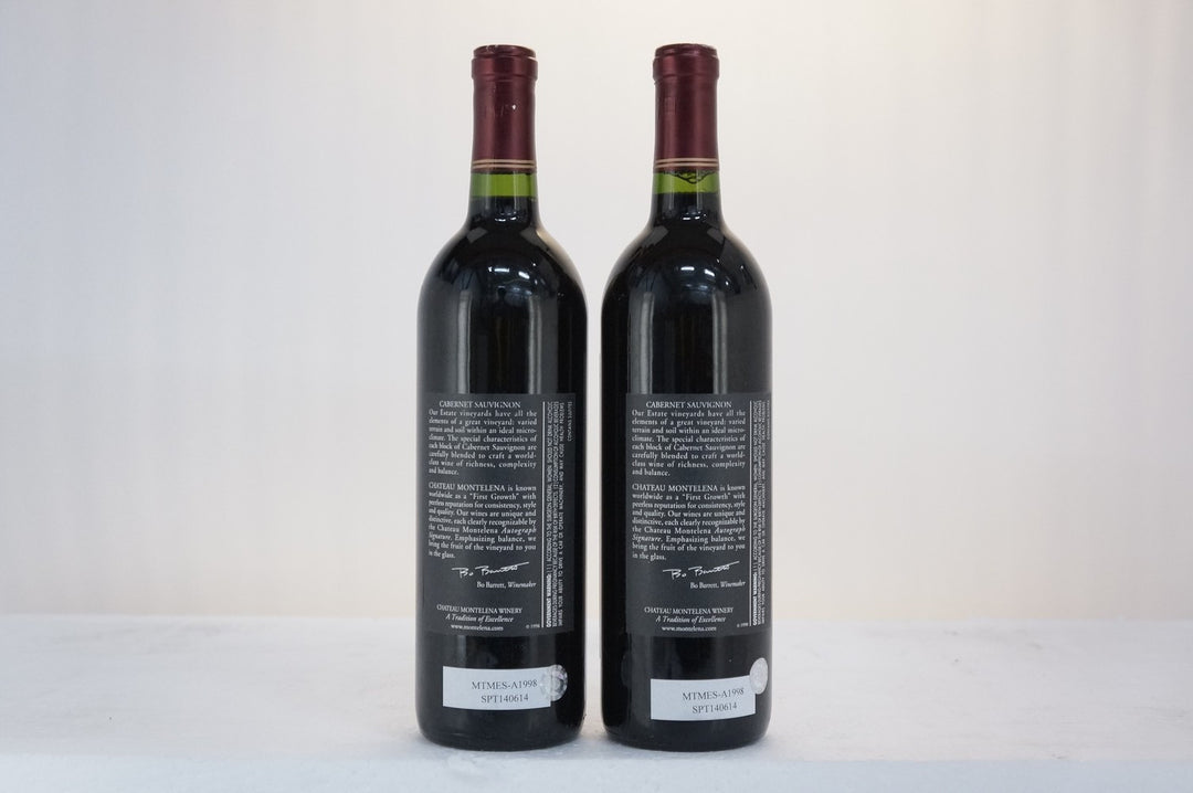 Chateau Montelena Estate Cabernet Sauvignon 1998