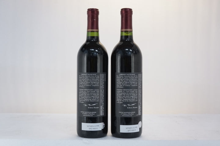Chateau Montelena Estate Cabernet Sauvignon 1998