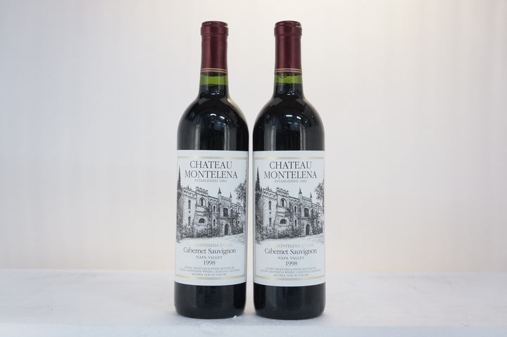 Chateau Montelena Estate Cabernet Sauvignon 1998