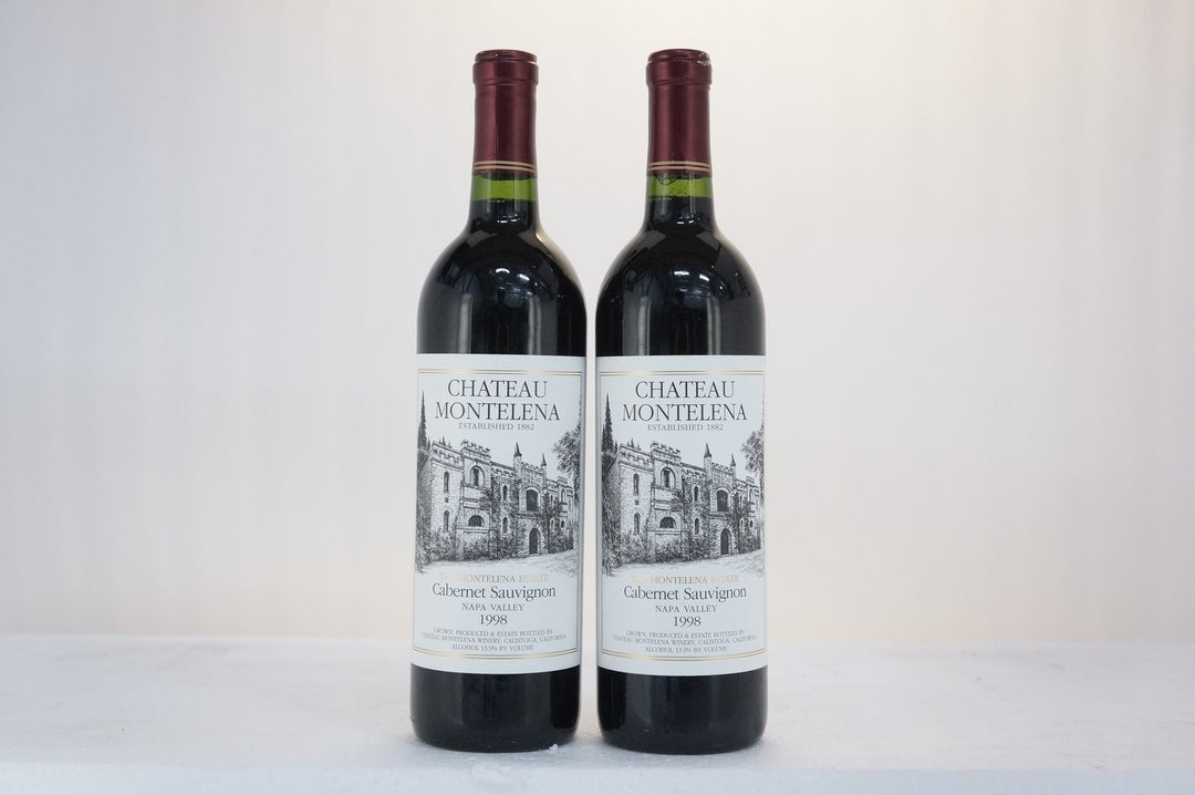 Chateau Montelena Estate Cabernet Sauvignon 1998