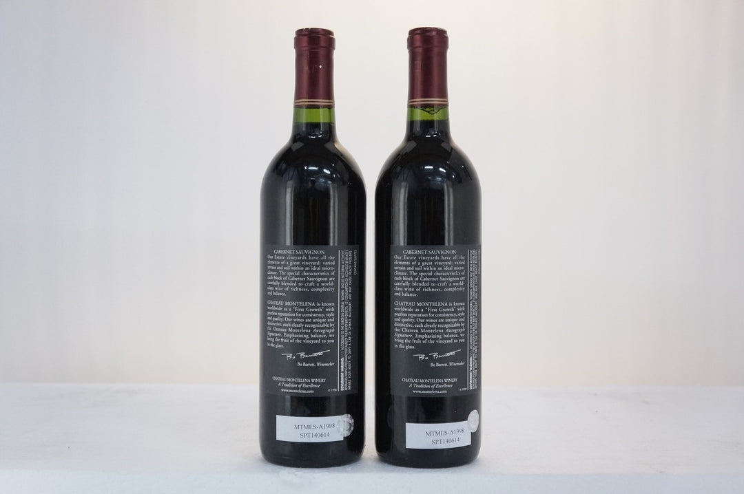 Chateau Montelena Estate Cabernet Sauvignon 1998
