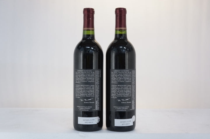 Chateau Montelena Estate Cabernet Sauvignon 1998