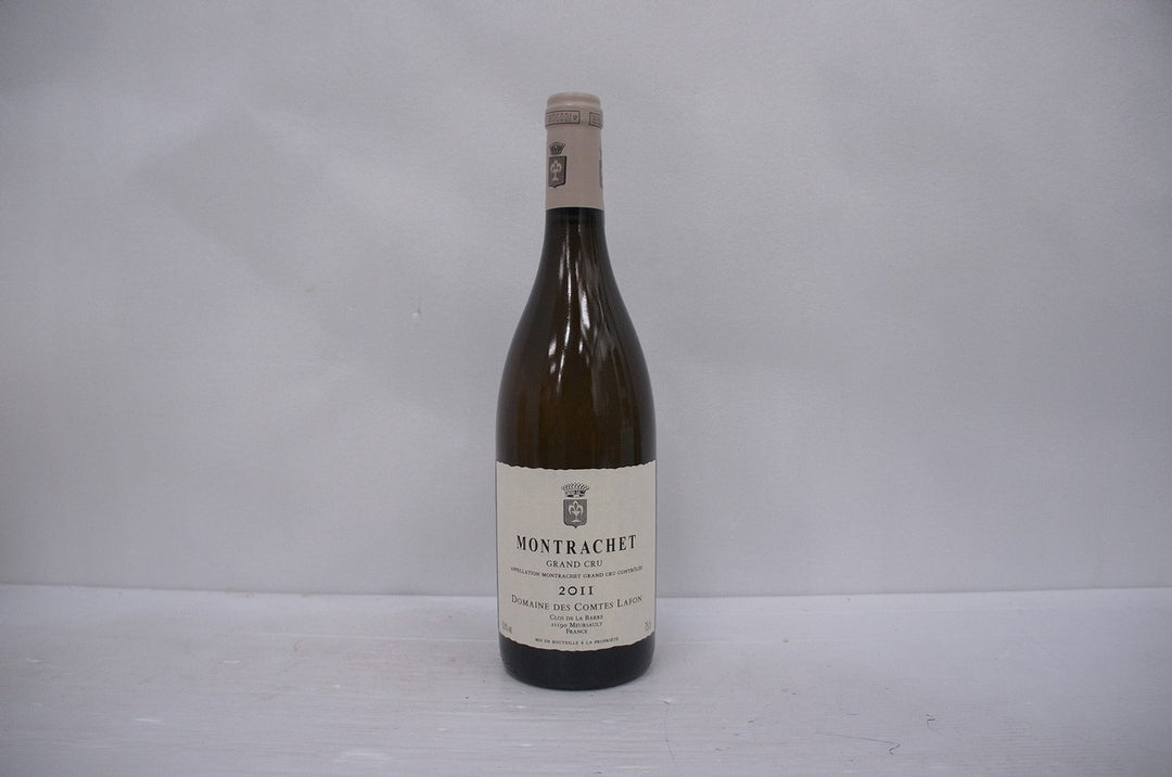 Comtes Lafon Montrachet Grand Cru 2011