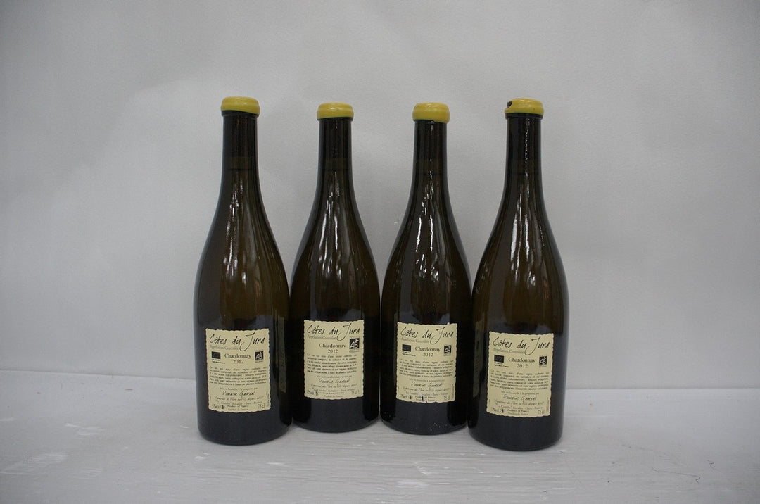 Ganevat Grusse en Billat Chardonnay 2012 *