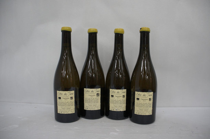 Ganevat Grusse en Billat Chardonnay 2012 *