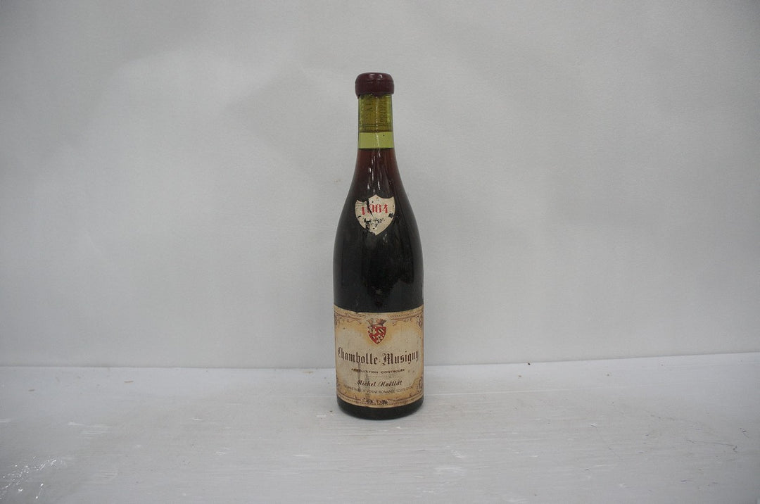 Michel Noellat Chambolle Musigny 1964 (Label Condition) *