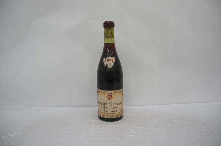 Michel Noellat Chambolle Musigny 1964 (Label Condition) *