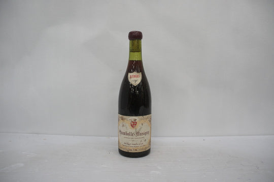 Michel Noellat Chambolle Musigny 1966 (Label Condition) *