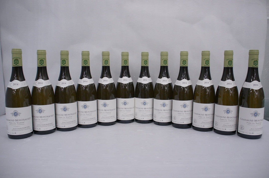 Ramonet Chassagne Montrachet Les Boudriottes 1er Cru 2014