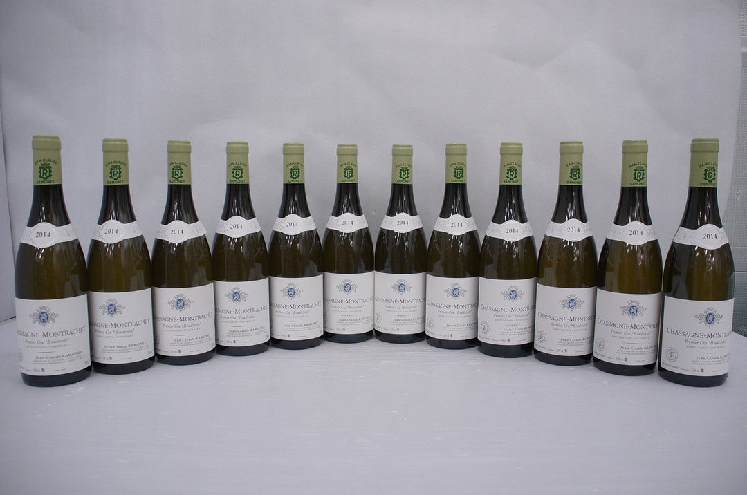 Ramonet Chassagne Montrachet Les Boudriottes 1er Cru 2014