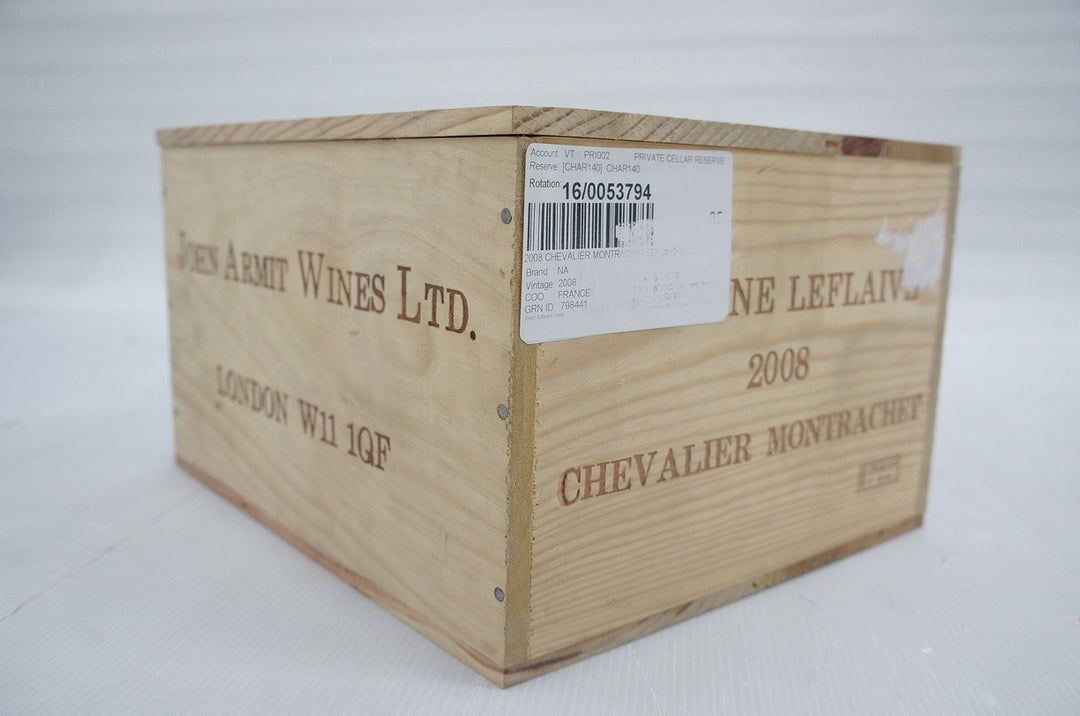 Leflaive Chevalier Montrachet Grand Cru 2008