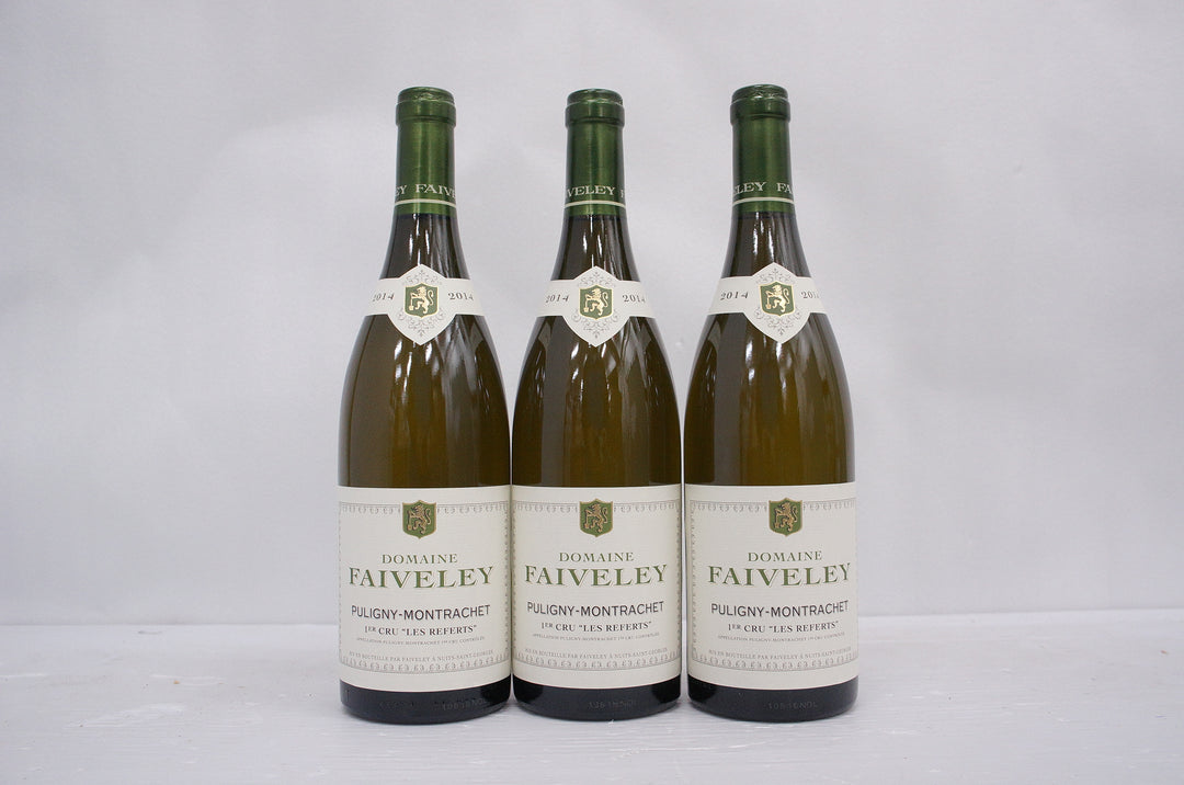 Faiveley Puligny Montrachet Les Referts 1er Cru 2014
