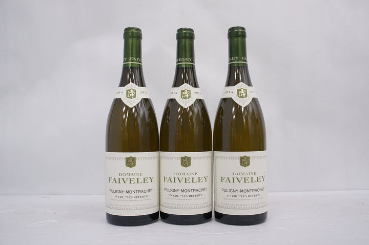 Faiveley Puligny Montrachet Les Referts 1er Cru 2014
