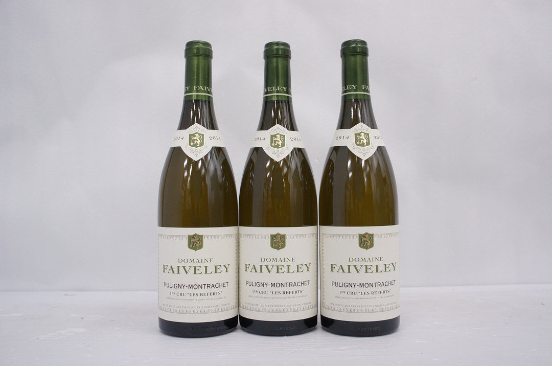 Faiveley Puligny Montrachet Les Referts 1er Cru 2014