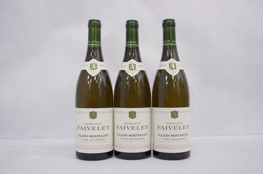 Faiveley Puligny Montrachet Les Referts 1er Cru 2014