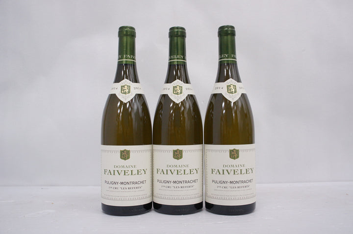Faiveley Puligny Montrachet Les Referts 1er Cru 2014