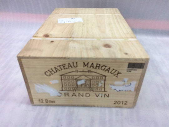 Chateau Margaux 2012
