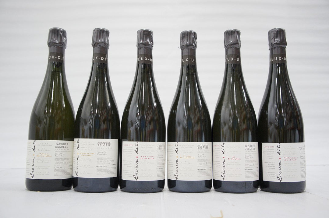 Jacques Selosse Lieux Dits Collection (6 bottles) NV