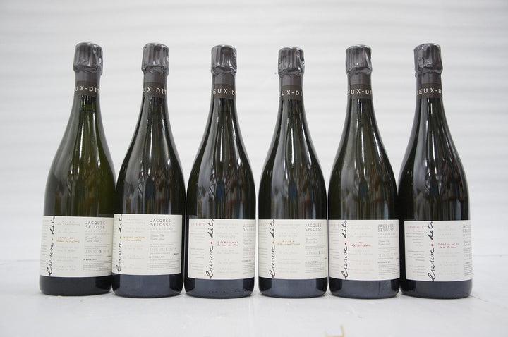 Jacques Selosse Lieux Dits Collection (6 bottles) NV