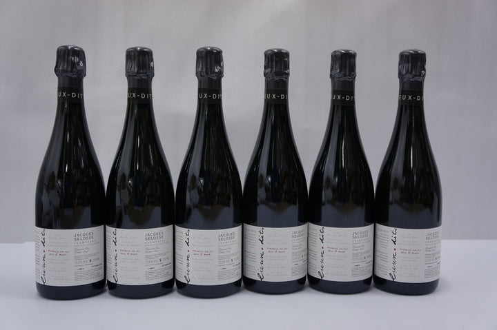 Jacques Selosse Extra Brut Sous Le Mont Grand Cru NV