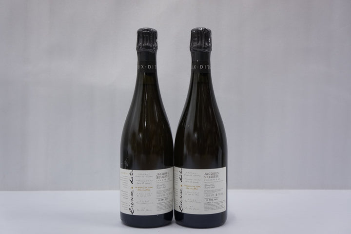 Jacques Selosse Extra Brut Les Carelles Grand Cru NV