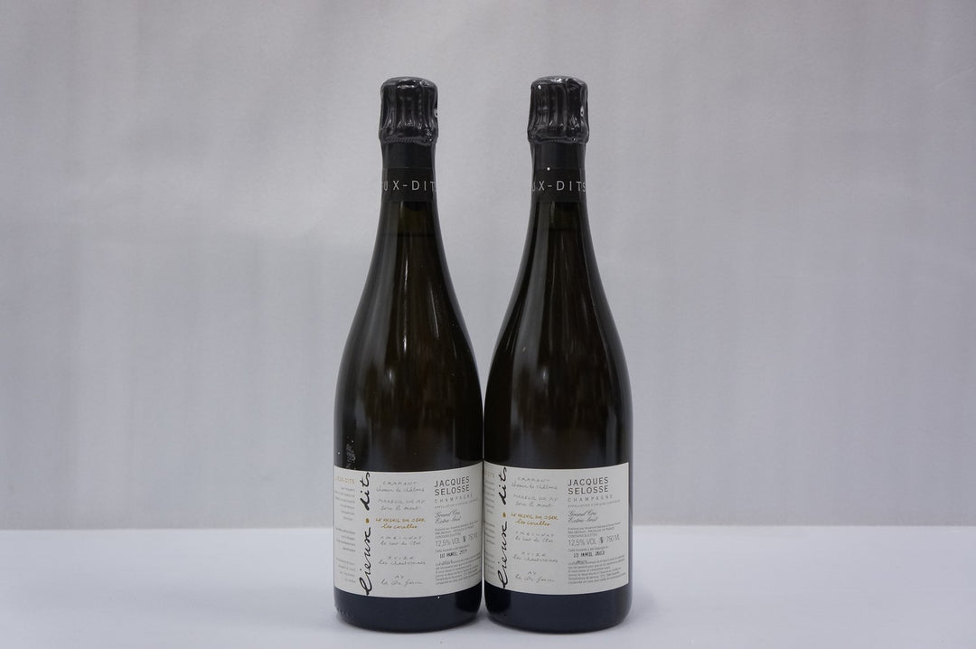 Jacques Selosse Extra Brut Les Carelles Grand Cru NV