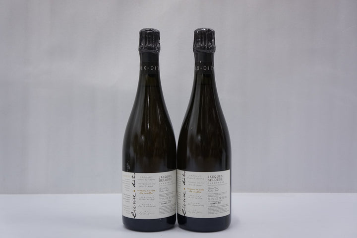 Jacques Selosse Extra Brut Les Carelles Grand Cru NV