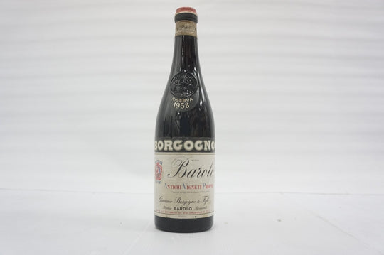 Borgogno Barolo Riserva 1958