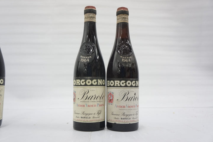 Borgogno Barolo Riserva 1964 *