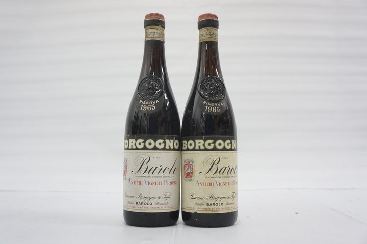 Borgogno Barolo Riserva 1965 *