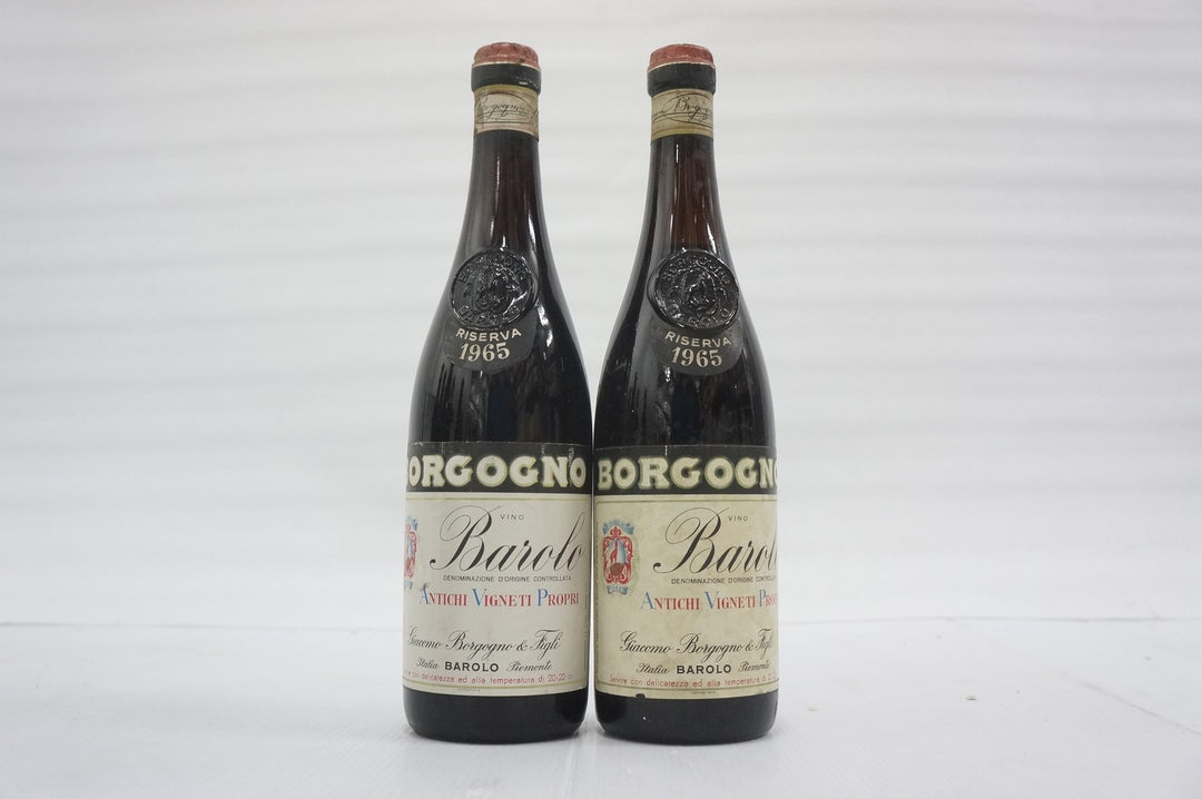Borgogno Barolo Riserva 1965 *