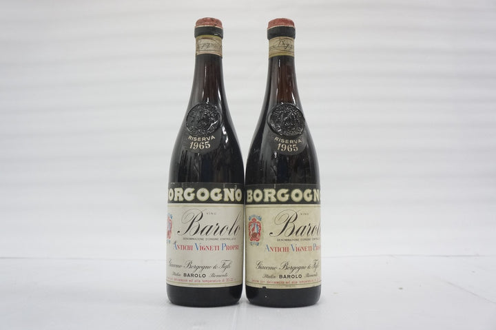 Borgogno Barolo Riserva 1965 *