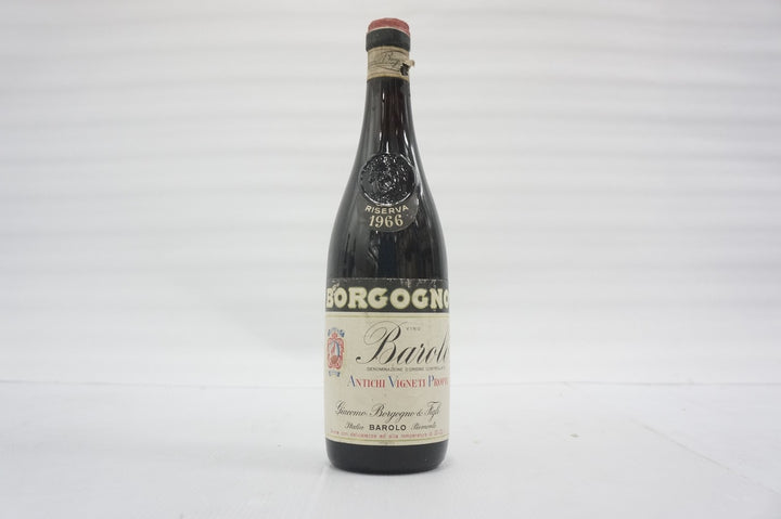 Borgogno Barolo Riserva 1966 *