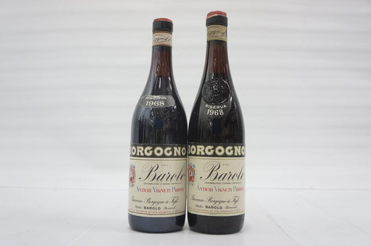 Borgogno Barolo Riserva 1968