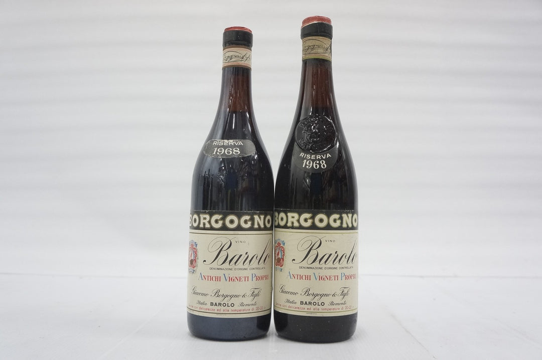 Borgogno Barolo Riserva 1968