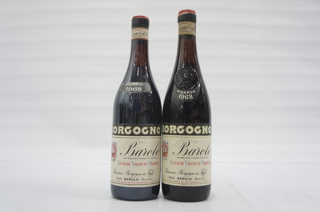 Borgogno Barolo Riserva 1968