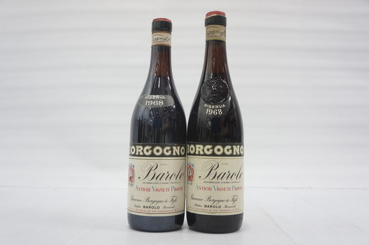Borgogno Barolo Riserva 1968