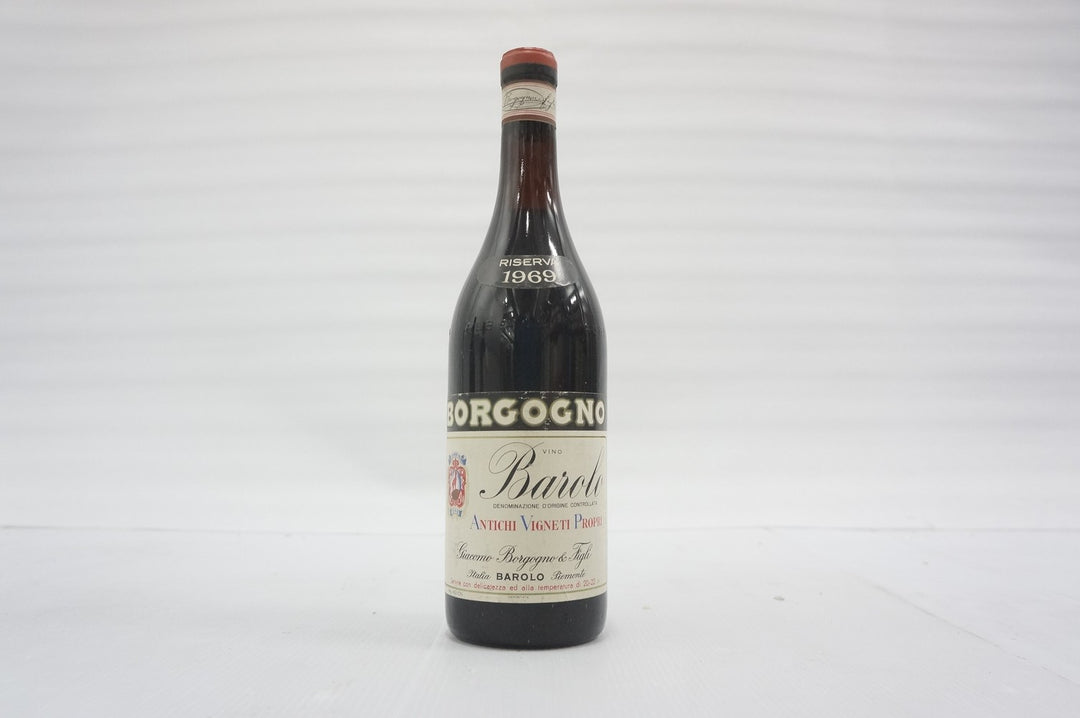 Borgogno Barolo Riserva 1969